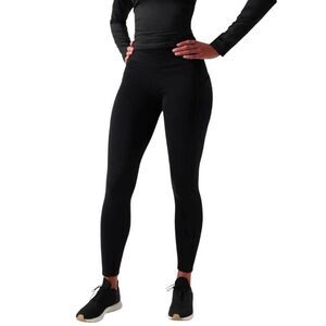 ATHLETA Altitude Stash Tight In Polartec Powerstretch Size Med